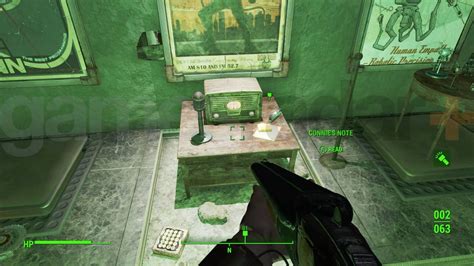 Fallout 4 Speak of the Devil password and walkthrough.